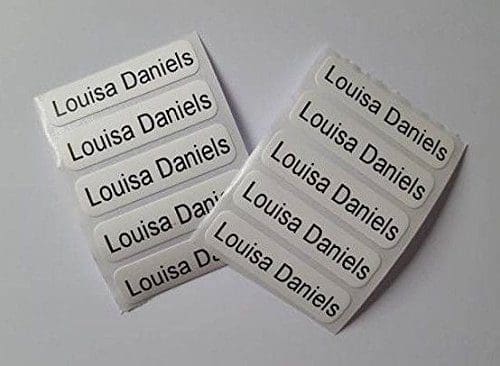 Personalised School Label Packs - Image 2