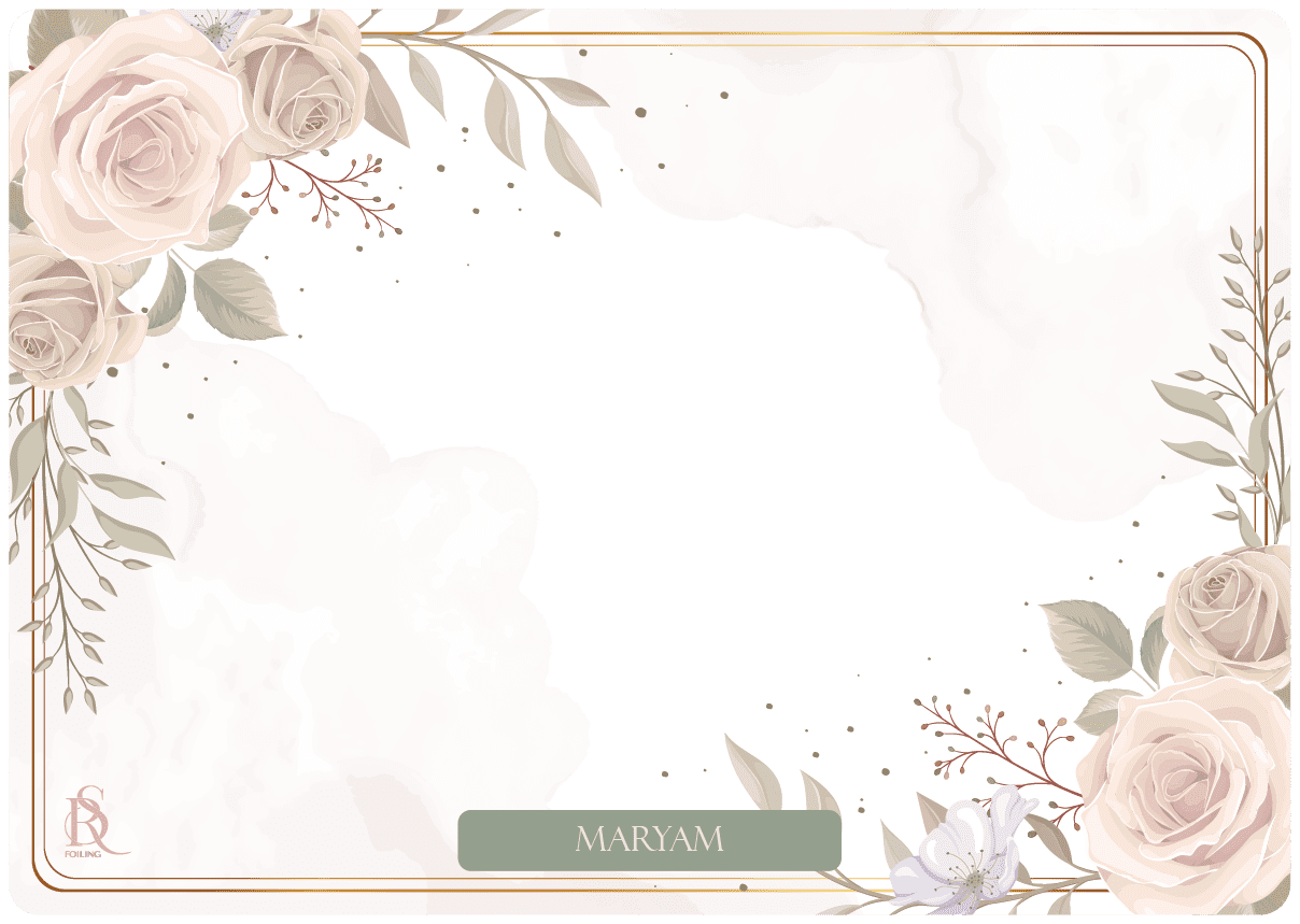 Menu Placemats - Image 12