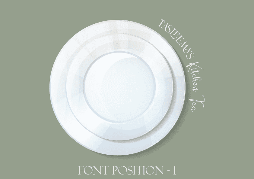 Menu Placemats - Image 6