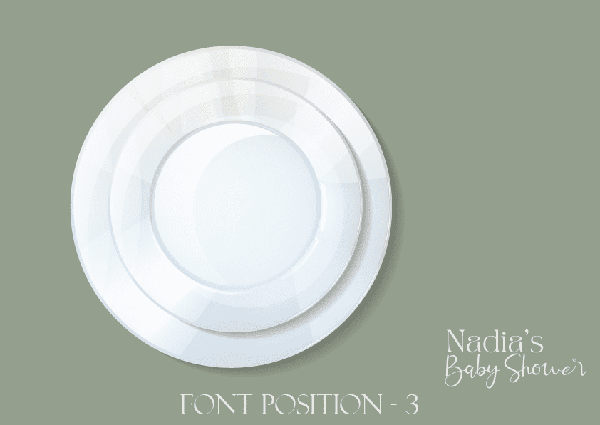 Menu Placemats - Image 5