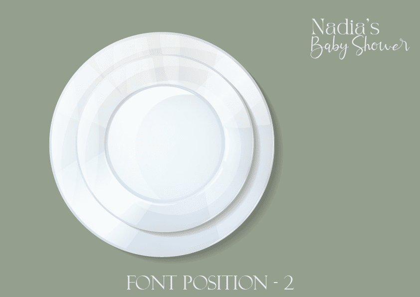 Menu Placemats - Image 4
