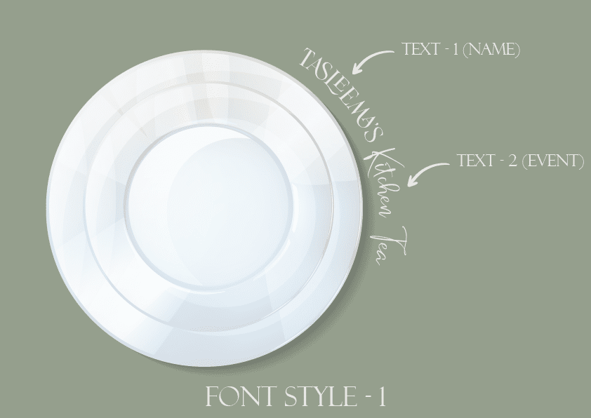 Menu Placemats - Image 3