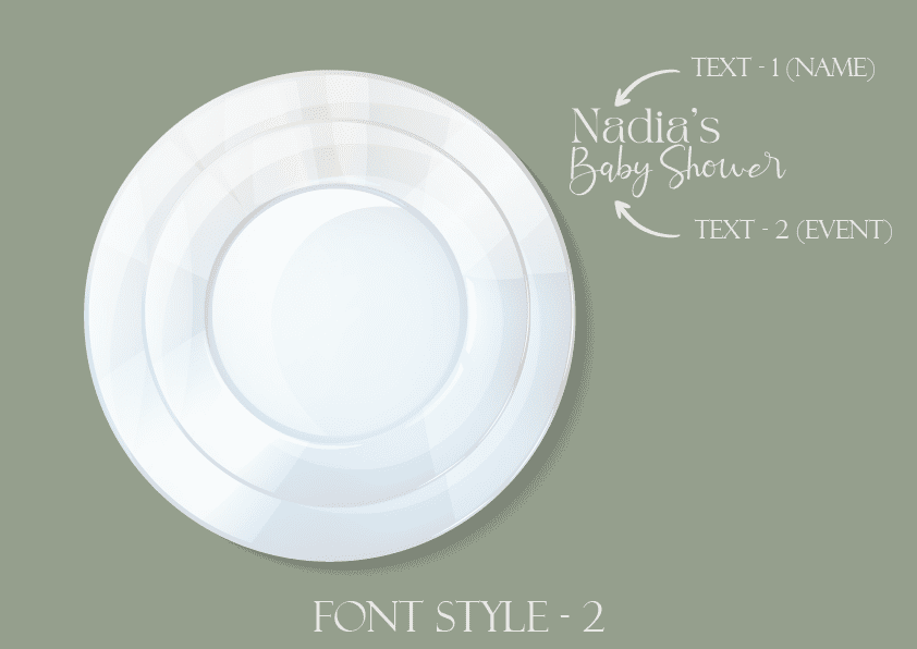 Menu Placemats - Image 2