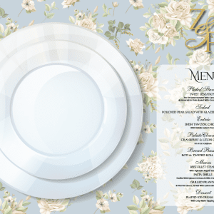 Menu Placemats