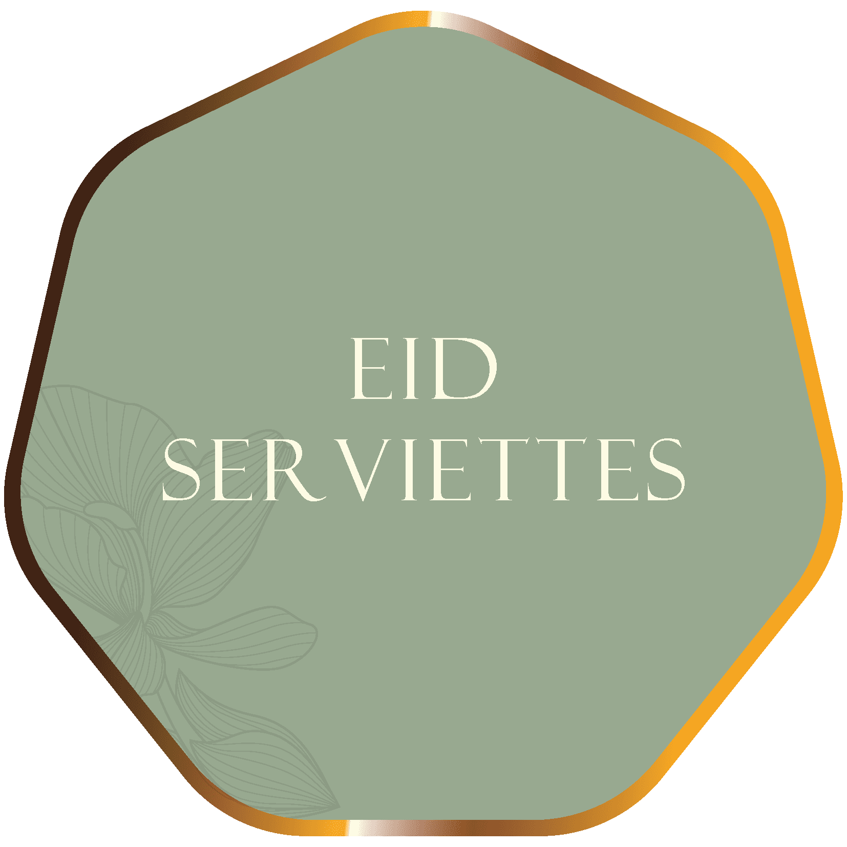 Eid Serviettes