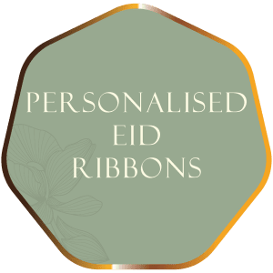 Personalised Eid Ribbons