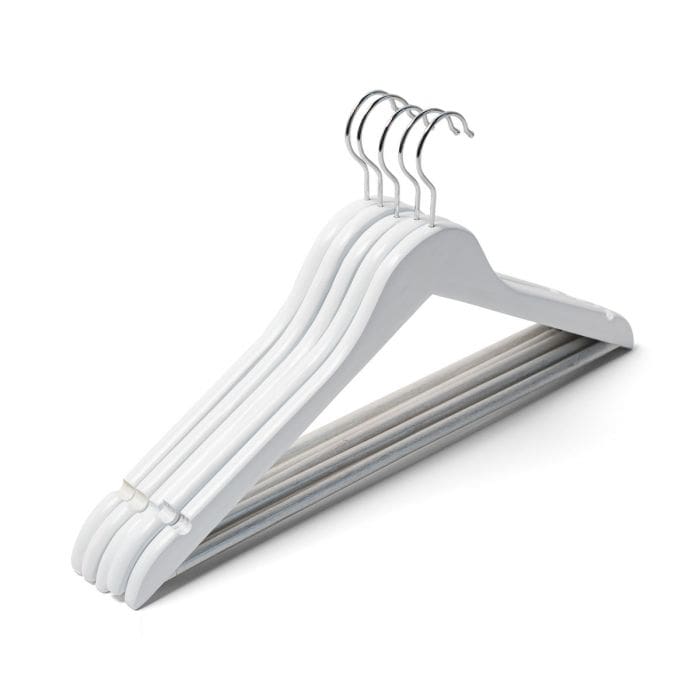Personalised Brides Wedding Hangers - Image 3