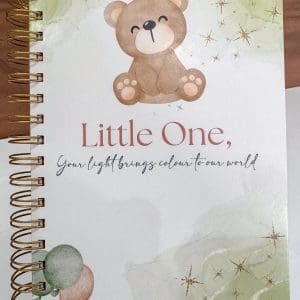 Baby’s Milestone & Memory Book