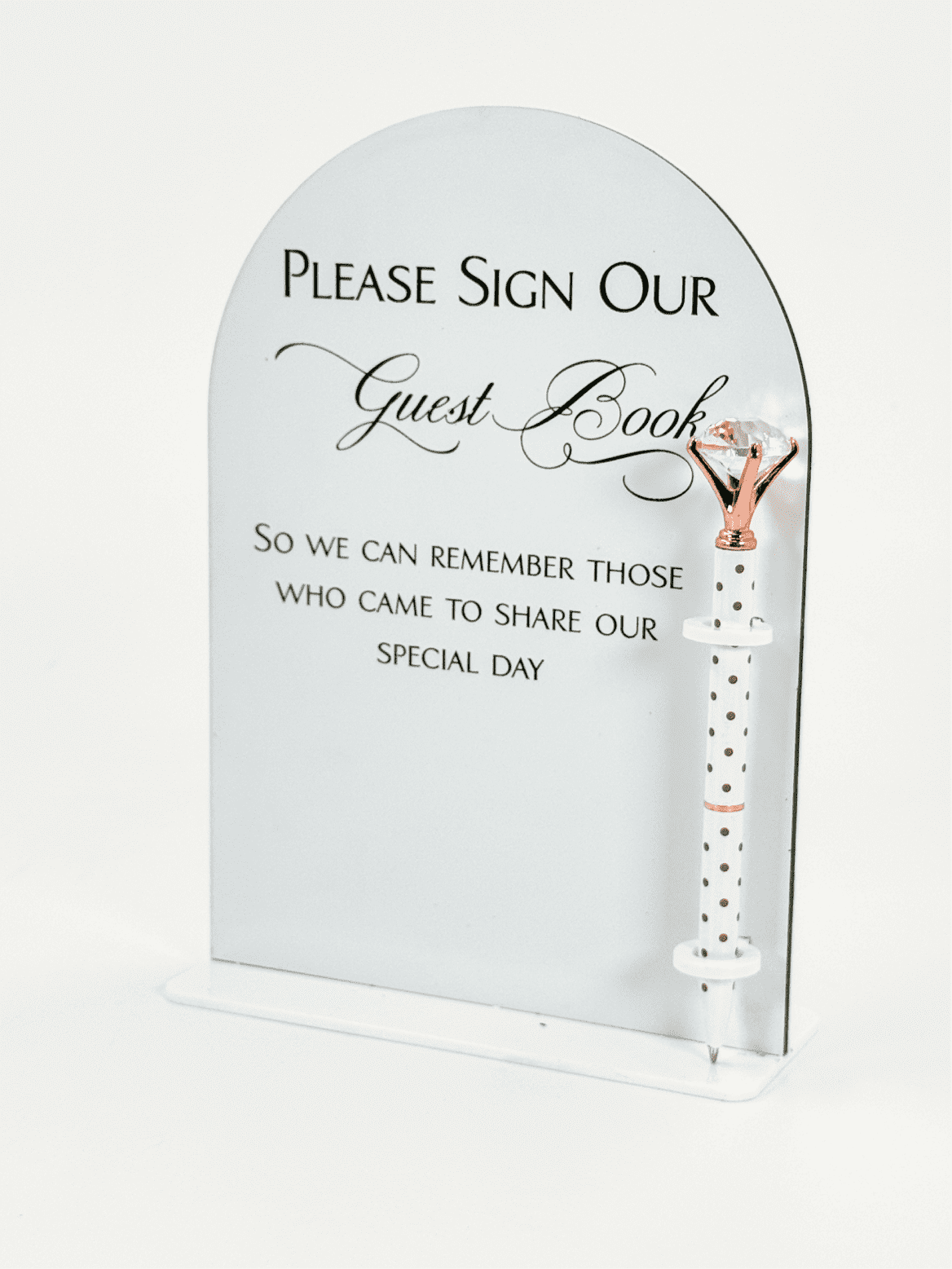 Wedding Guest Book - Velvet Cover - Image 5
