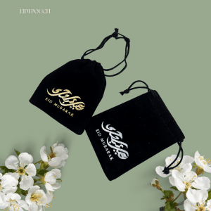 Eidi Pouch – With Metallic Foiling
